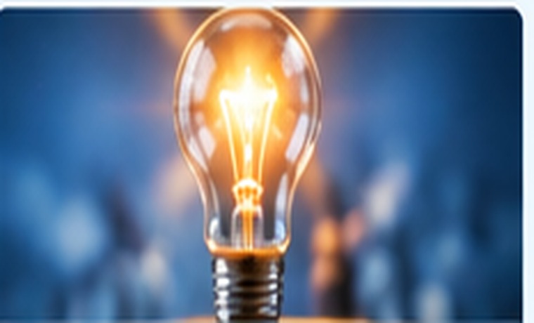 Light bulb representing innovation